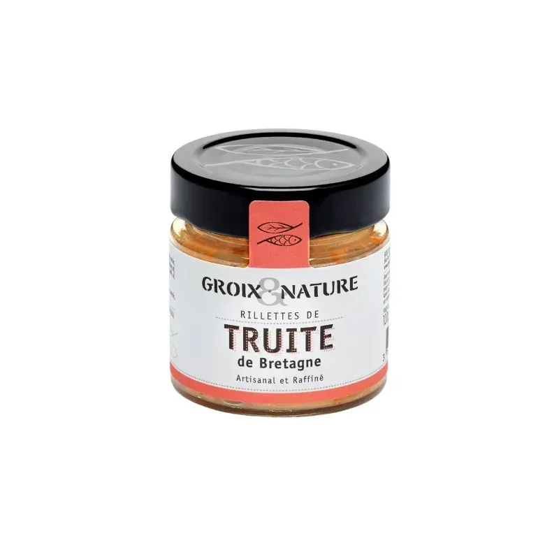 Rillettes de Truite Bretonnes Authentiques - Saveur Unique