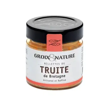 Rillettes de Truite Bretonnes Authentiques - Saveur Unique