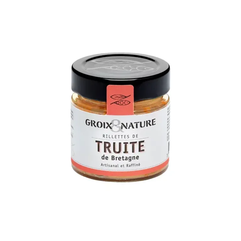 Rillettes de Truite Bretonnes Authentiques - Saveur Unique Rillettes de Truite Bretonnes Authentiques - Saveur Unique