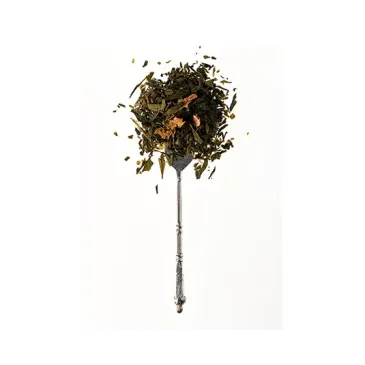 PIQUE NIQUE THE VERT FRAISE BASILIC BIO 100 GRS