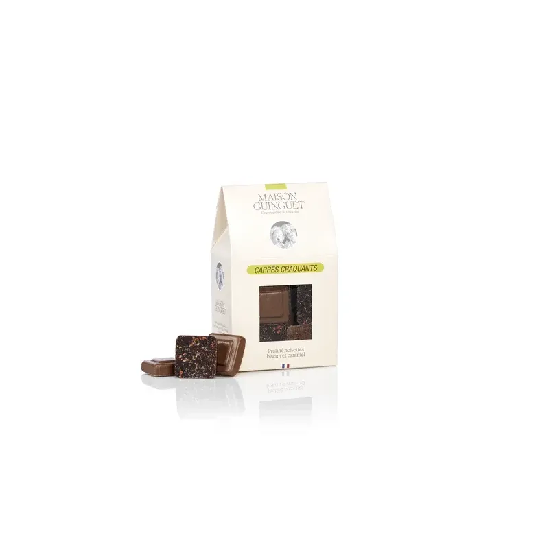 CARRES CRAQUANTS SACHET DE 100 GRS