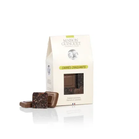 CARRES CRAQUANTS SACHET DE 100 GRS