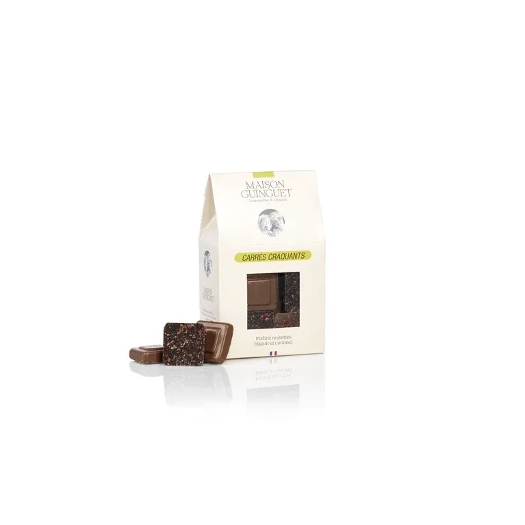 CARRES CRAQUANTS SACHET DE 100 GRS