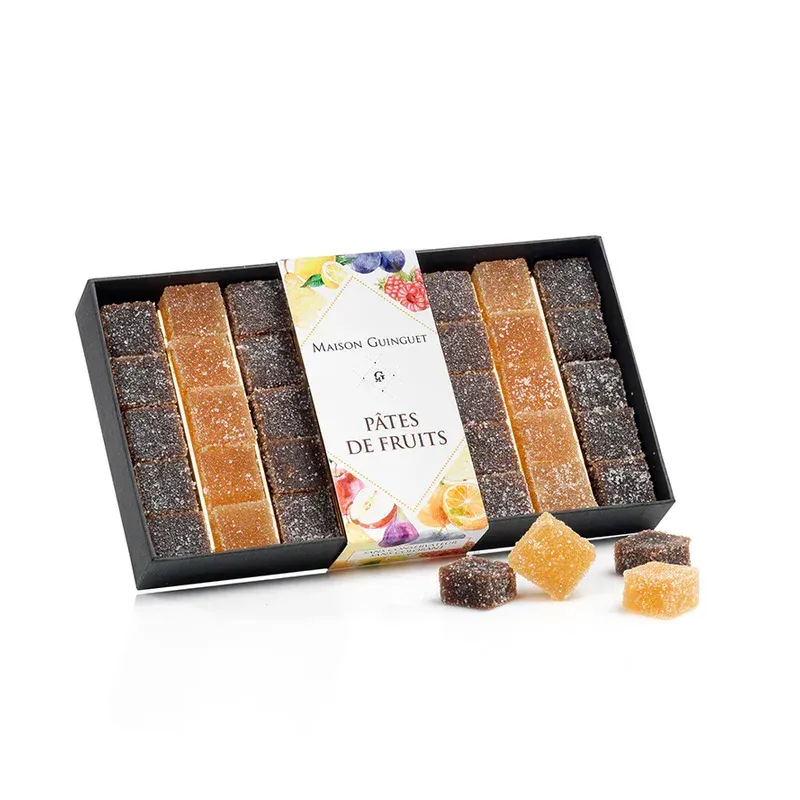 ETUI PATE DE FRUIT 400 GRS
