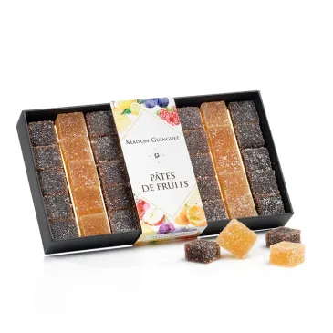 ETUI PATE DE FRUIT 400 GRS