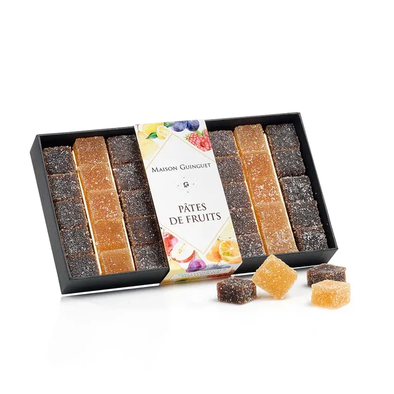 ETUI PATE DE FRUIT 400 GRS