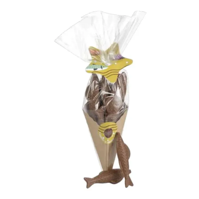 SARDINE AU CHOCOLAT FEUILLETEE CREPES  DENTELLES
