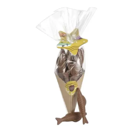 SARDINE AU CHOCOLAT FEUILLETEE CREPES  DENTELLES