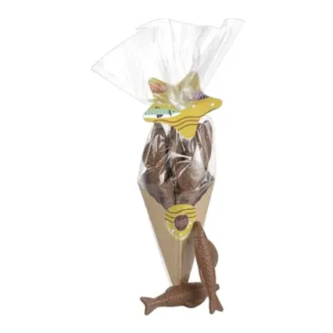 SARDINE AU CHOCOLAT FEUILLETEE CREPES  DENTELLES