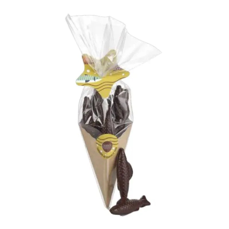 SARDINE AU CHOCOLAT FEUILLETEE CREPES  DENTELLES