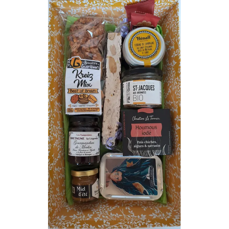COFFRET TROP BREIZH