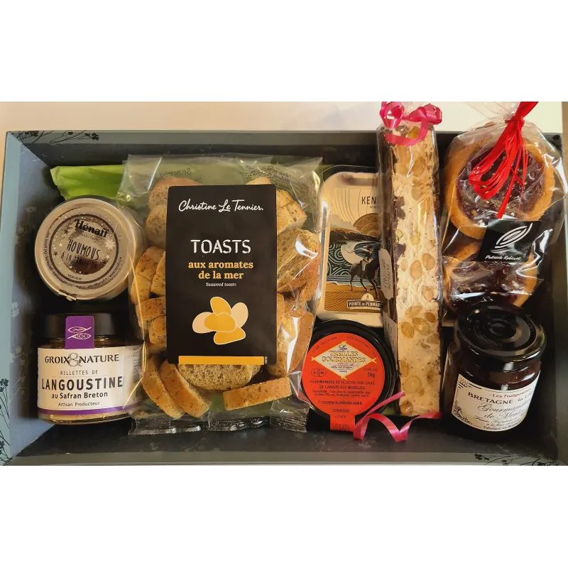COFFRET EN ATTENDANT NOEL