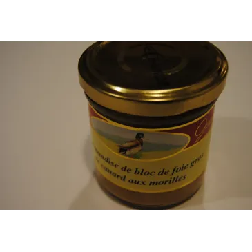 Foie Gras aux Morilles